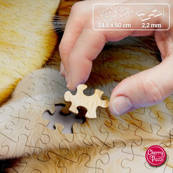 Puzzle Cherry Pazzi C'Est Moi Qui Commande 500 pièces