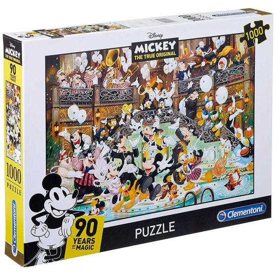 Puzzle Clementoni 90e anniversaire de Mickey Mouse 1000 pièces