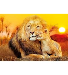 Puzzle Clementoni Câlin inattendu XXL 180 pièces