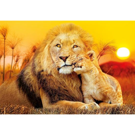 Puzzle Clementoni Câlin inattendu XXL 180 pièces