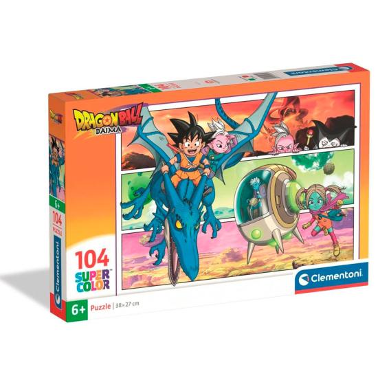 Puzzle Clementoni Dragon Ball Daima 1 104 pièces