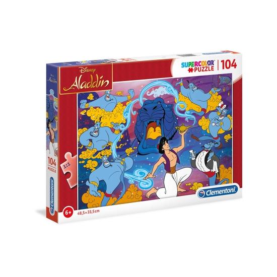 Clementoni Aladdin Puzzle 104 pièces Clementoni Aladdin Puzzle 104 pièces