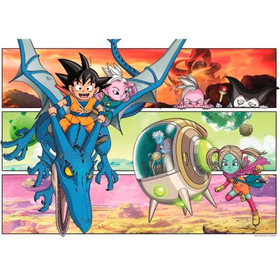Puzzle Clementoni Dragon Ball Daima 1 104 Super pièces