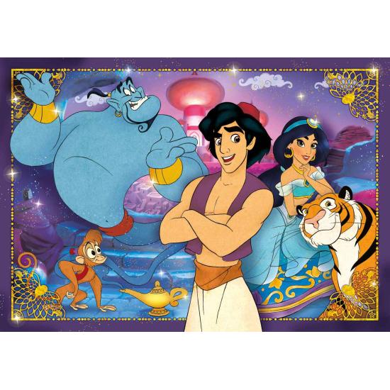 Clementoni Aladdin Puzzle 60 pièces