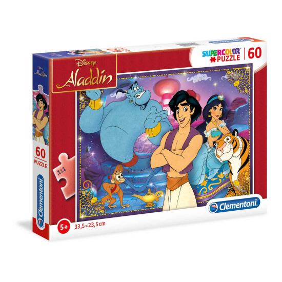 Clementoni Aladdin Puzzle 60 pièces