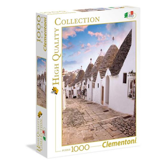 Clementoni Alberobell, Italie Puzzle 1000 pièces