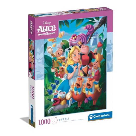Puzzle Clementoni Alice au pays des merveilles 1000P