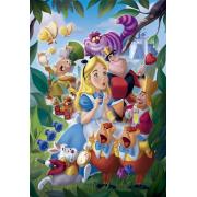 Puzzle Clementoni Alice au pays des merveilles 1000P