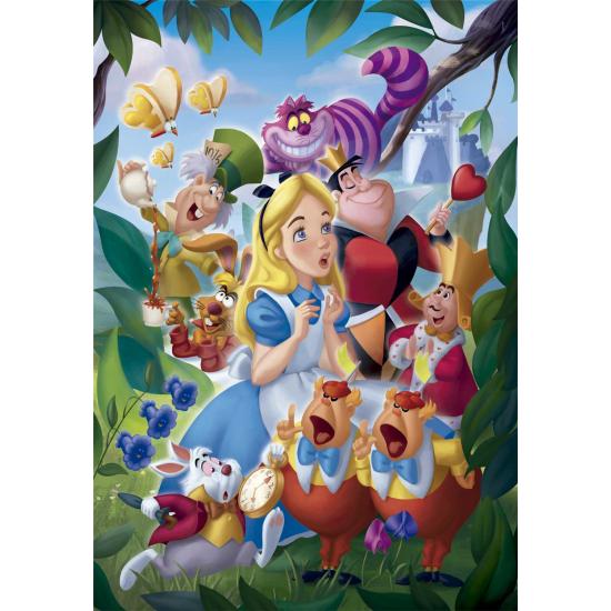 Puzzle Clementoni Alice au pays des merveilles 1000P
