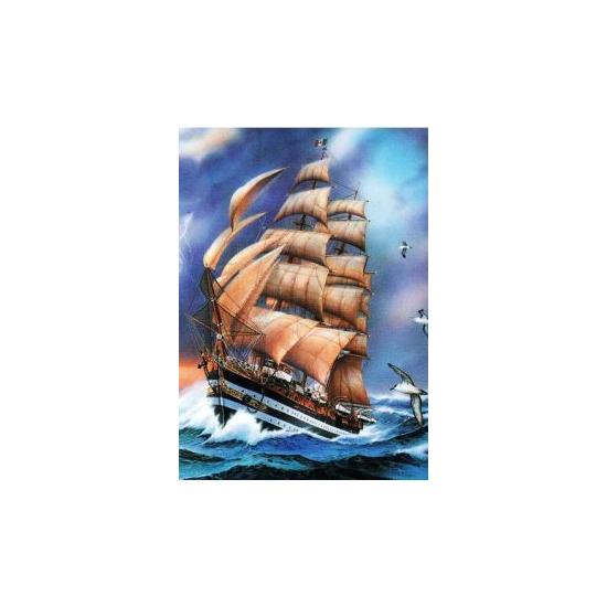 Puzzle Clementoni Americo Vespuccio 1000 pièces