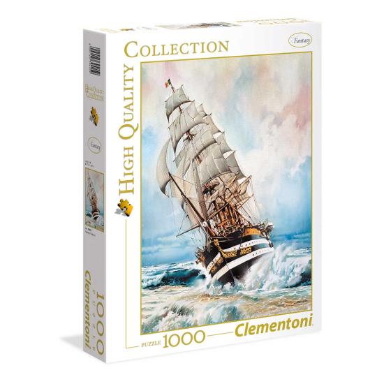 Puzzle Clementoni Amerigo Vespucci 1000 pièces
