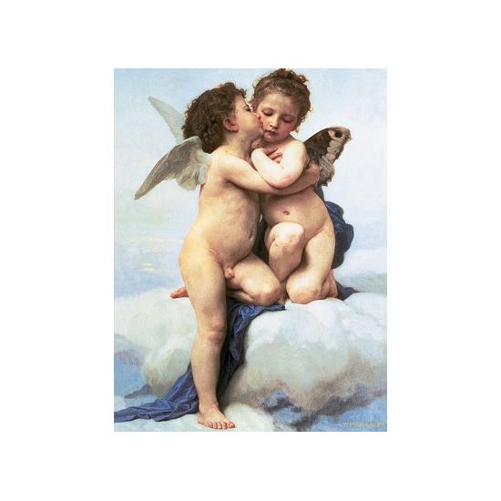 Puzzle Clementoni Love and Psiche 500 pièces