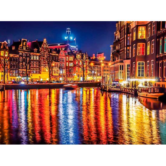 Clementoni Amsterdam Puzzle 500 pièces Clementoni Amsterdam Puzzle 500 pièces