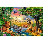 Puzzle Clementoni Animaux Africains 2000 Pieces