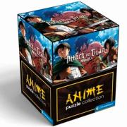 Puzzle Clementoni Anime Cube L'Attaque des Titans 2 500 Pcs