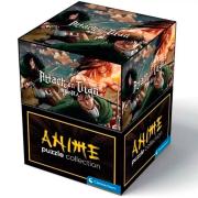 Puzzle Clementoni Anime Cube L'Attaque des Titans 500 Pcs