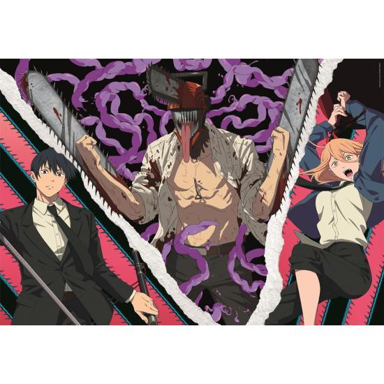 Puzzle Clementoni Anime Cube Chainsaw Man 1 500 Pcs Puzzle Clementoni Anime Cube Chainsaw Man 1 500 Pcs