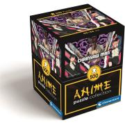 Puzzle Clementoni Anime Cube Chainsaw Man 1 500 Pcs