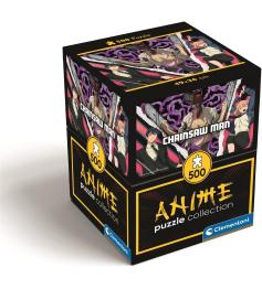 Puzzle Clementoni Anime Cube Chainsaw Man 1 500 Pcs