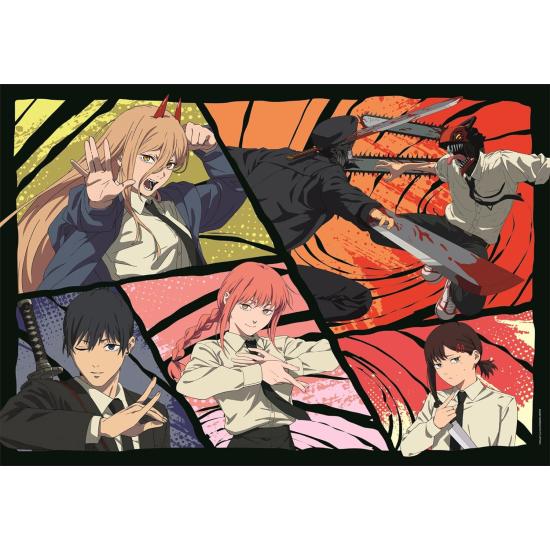 Puzzle Clementoni Anime Cube Chainsaw Man 2 500 Pcs Puzzle Clementoni Anime Cube Chainsaw Man 2 500 Pcs