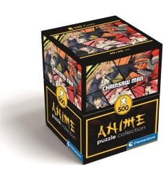 Puzzle Clementoni Anime Cube Chainsaw Man 2 500 Pcs