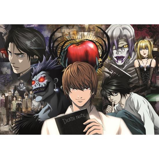 Puzzle Clementoni Anime Cube Death Note 1   500 Pcs