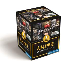 Puzzle Clementoni Anime Cube Death Note 1   500 Pcs