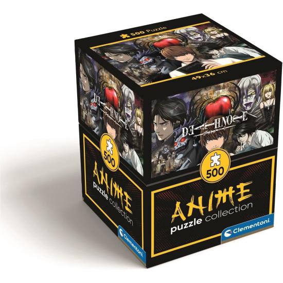 Puzzle Clementoni Anime Cube Death Note 1   500 Pcs