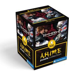 Puzzle Clementoni Anime Cube Death Note 2   500 Pcs