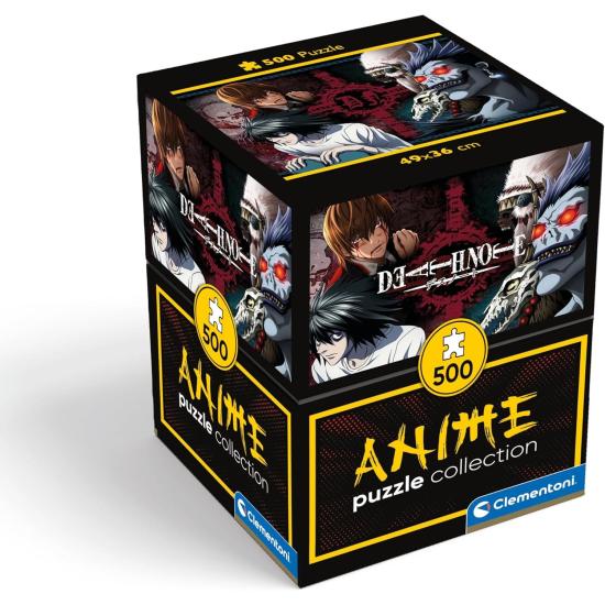 Puzzle Clementoni Anime Cube Death Note 2   500 Pcs