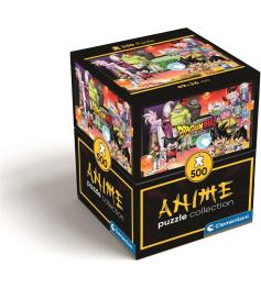 Puzzle Clementoni Anime Cube DragonBall Daima 500 Pcs