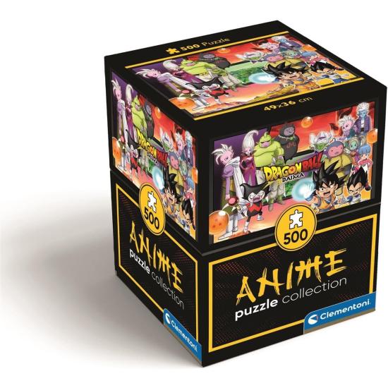 Puzzle Clementoni Anime Cube DragonBall Daima 500 Pcs