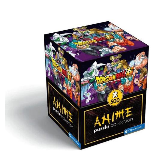 Clementoni Anime Cube Dragonball Puzzle 500 pièces Clementoni Anime Cube Dragonball Puzzle 500 pièces