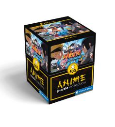 Puzzle Clementoni Anime Cube Naruto B de 500 pièces