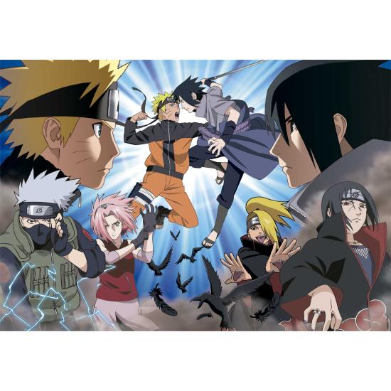 Puzzle Clementoni Anime Cube Naruto B de 500 pièces