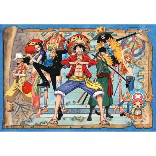 Puzzle Clementoni Anime Cube One Piece 2 de 500 pièces