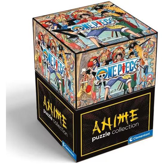 Puzzle Clementoni Anime Cube One Piece 2 de 500 pièces