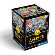 Clementoni Anime Cube One Piece Puzzle 500 pièces