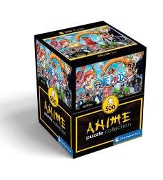 Clementoni Anime Cube One Piece Puzzle 500 pièces