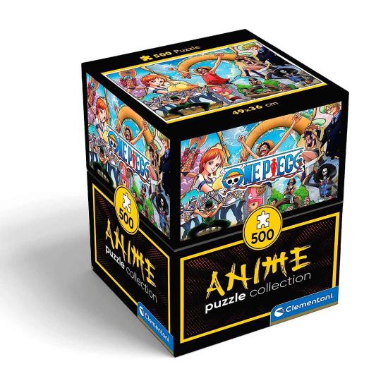 Clementoni Anime Cube One Piece Puzzle 500 pièces