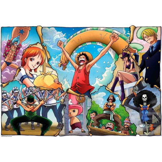 Clementoni Anime Cube One Piece Puzzle 500 pièces