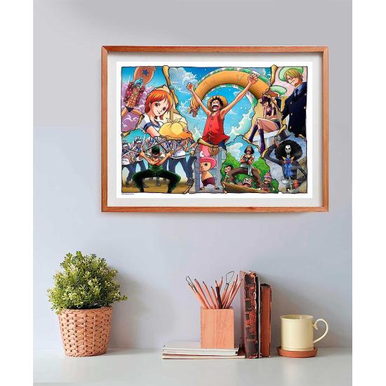 Clementoni Anime Cube One Piece Puzzle 500 pièces