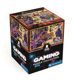Puzzle Clementoni Gaming Cube Yugioh 1 500 Pcs