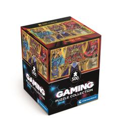 Puzzle Clementoni Gaming Cube Yugioh 2 500 Pcs