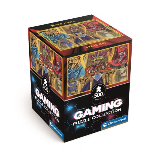Puzzle Clementoni Gaming Cube Yugioh 2 500 Pcs