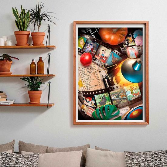 Puzzle Clementoni Anniversaire Disney Classics 1000 pièces