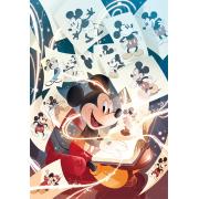 Puzzle Clementoni Disney Mickey Anniversaire 1000 Pièces