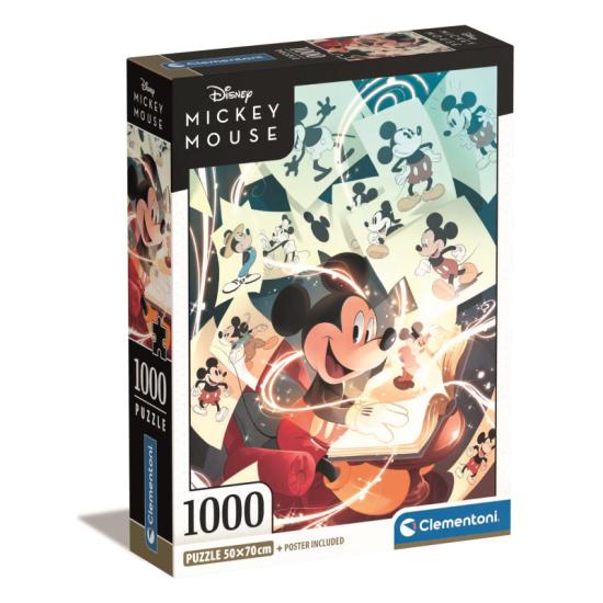 Puzzle Clementoni Disney Mickey Anniversaire 1000 Pièces Puzzle Clementoni Disney Mickey Anniversaire 1000 Pièces