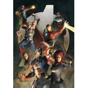 Disney Avengers Anniversaire Clementoni Puzzle 1000 pièces