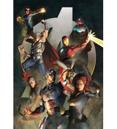 Disney Avengers Anniversaire Clementoni Puzzle 1000 pièces